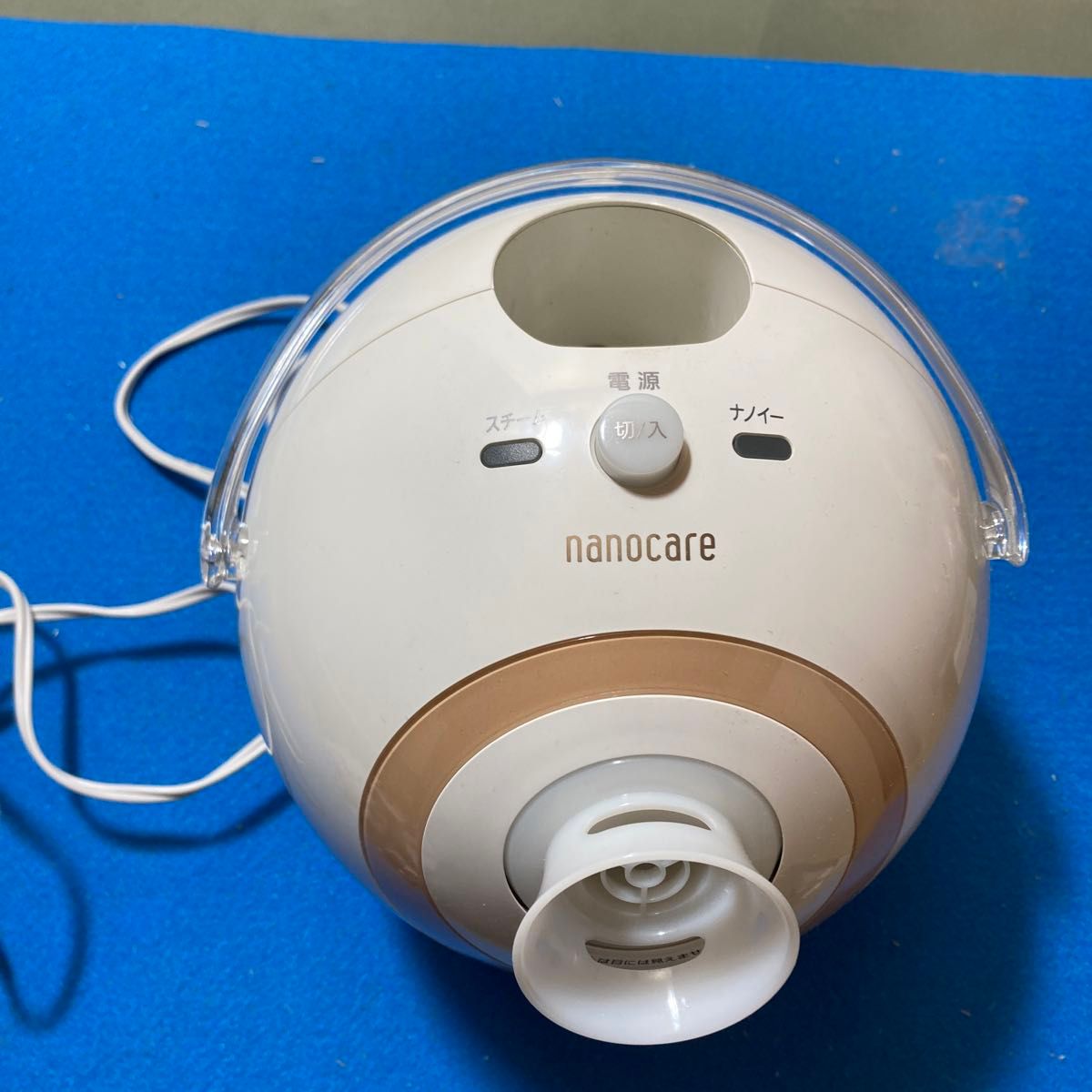 パナソニック ナイトスチーマー ナノケア EH-SA40-N(ゴールド調 パナソニック ナイトスチーマー ナノケア EH-SA40-N(ゴールド調