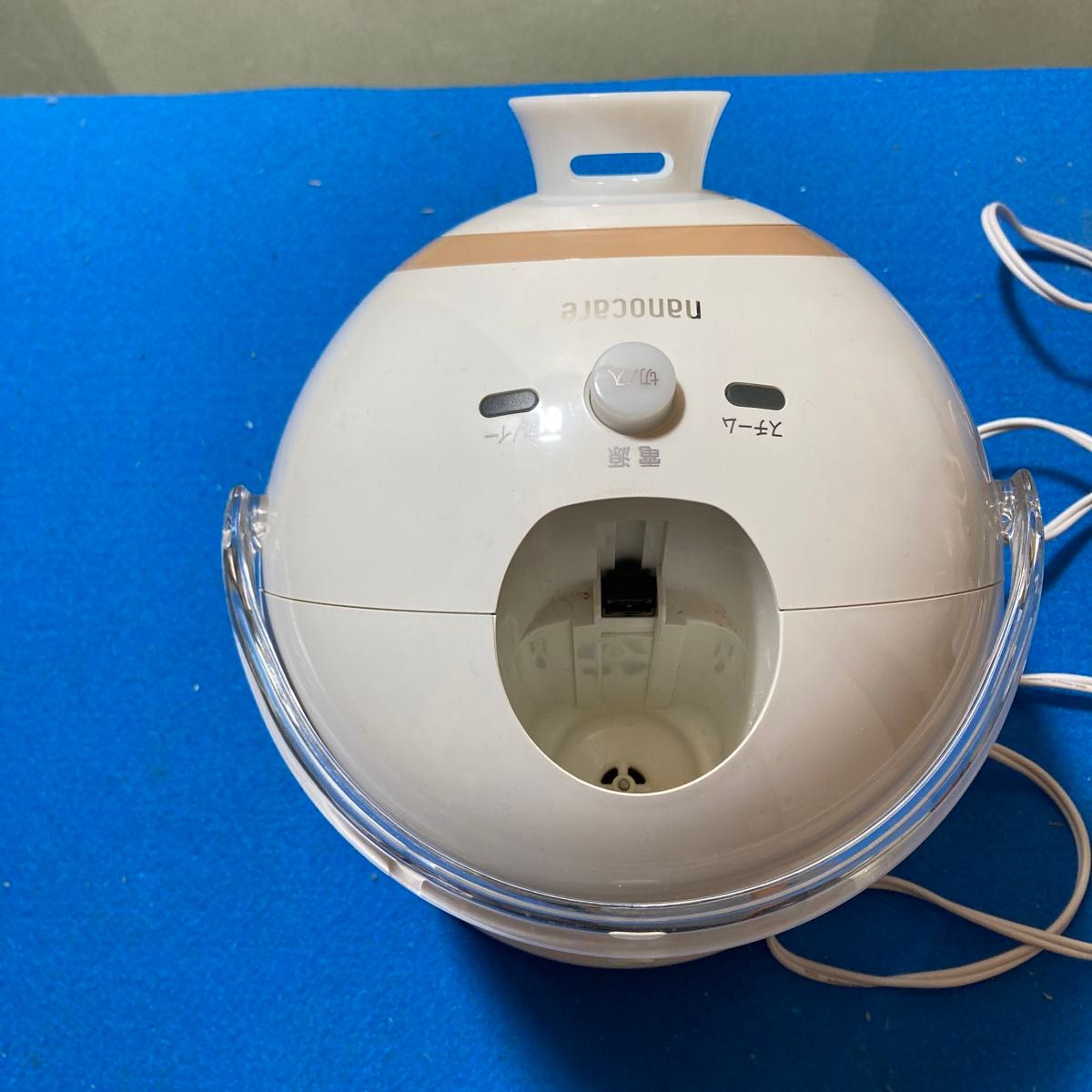 パナソニック ナイトスチーマー ナノケア EH-SA40-N(ゴールド調 パナソニック ナイトスチーマー ナノケア EH-SA40-N(ゴールド調