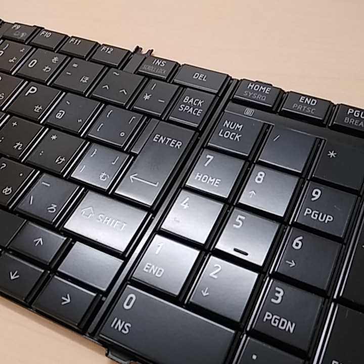 【即発送】東芝 dynabook T451 T350 B350 B351 T350 T351 B350 B351 T351 等 キーボード AEBL6J00010-JP 9Z.N4WGQ.00J REV:3B 管54K_画像4