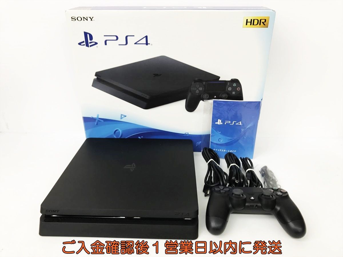1円】PS4 本体 セット 500GB ブラック SONY PlayStation4 CUH-2100A