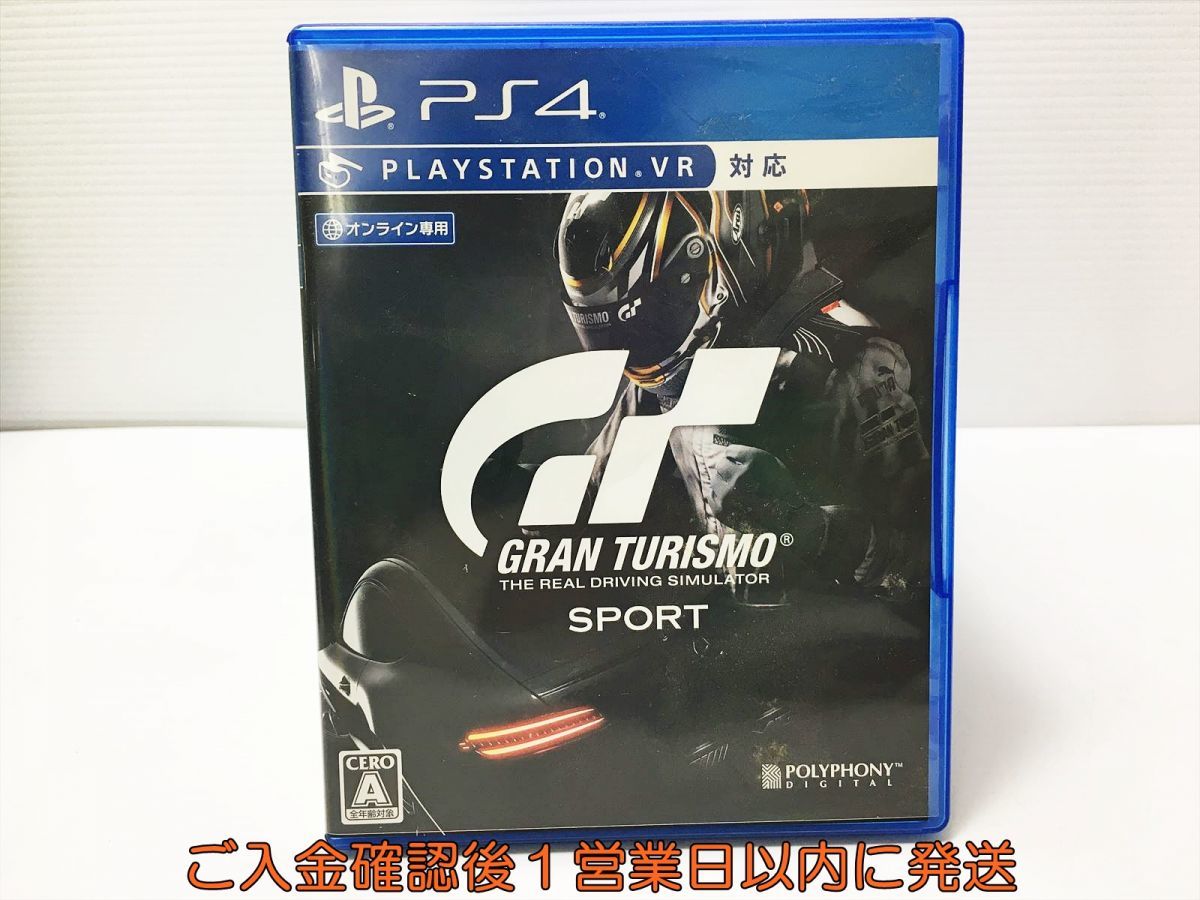 PS4 GRAN TURISMO SPORT グランツーリスモ オンライン専用 プレステ4 ゲームソフト 1A0321-190mk/G1_画像1