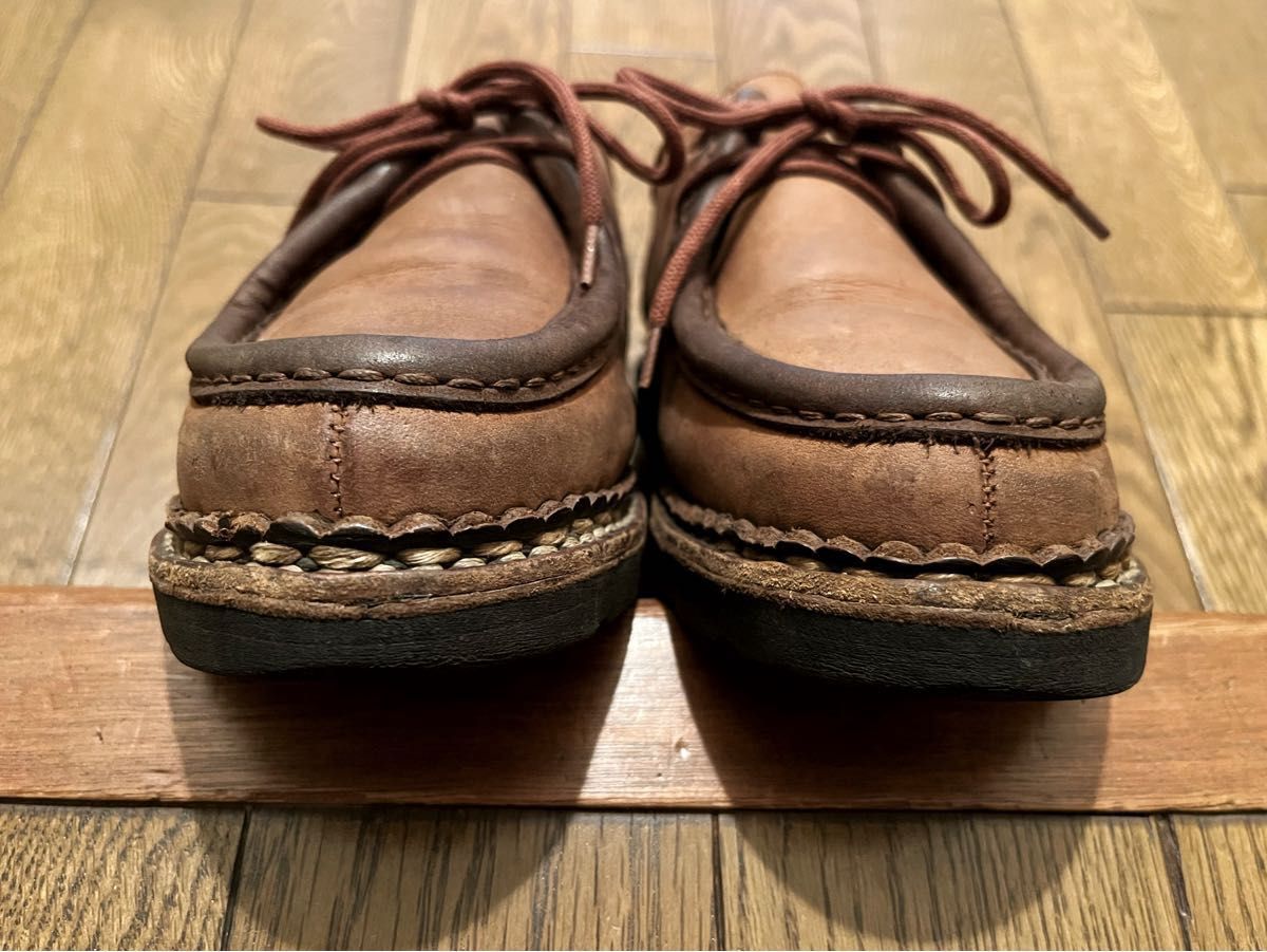 90年製☆Paraboot MICHAEL サイズ3 ヌバック ミカエル