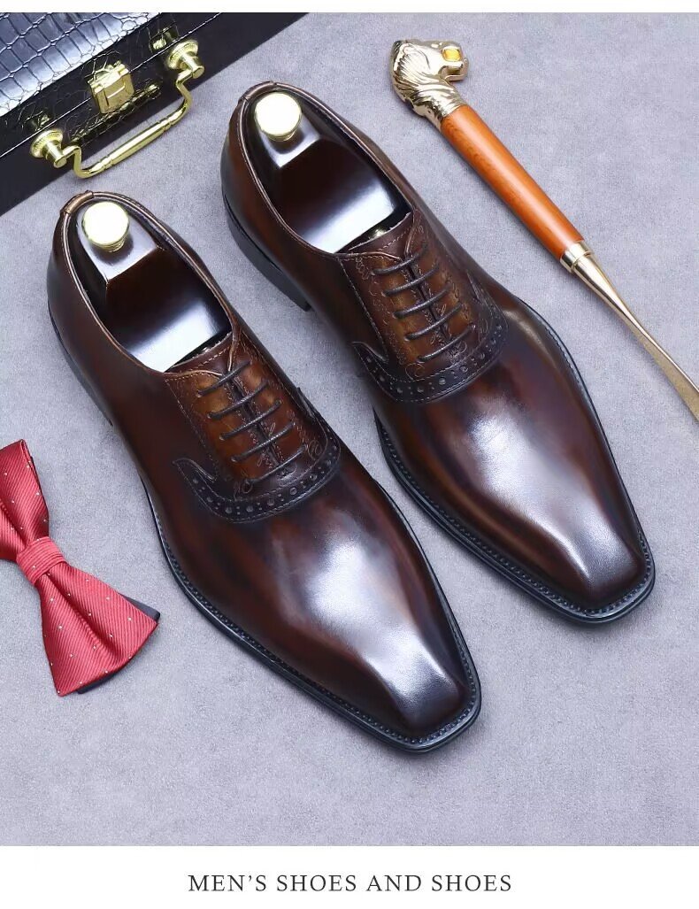 XX-89259 brown 職人手作り 41サイズ25.5cm程度 【新品未使用】 高品質 人気新品 メンズ シューズ ビジネスシューズ 職人手作り 本革