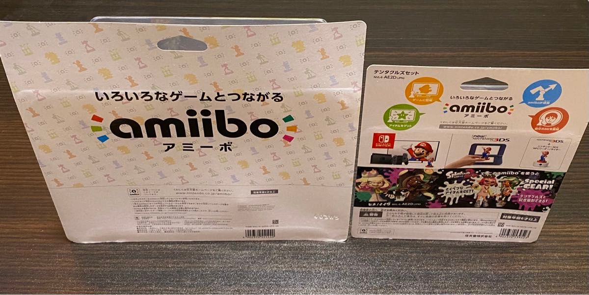 amiibo テンタクルズセット ヒメ/イイダ スプラトゥーンシリーズ