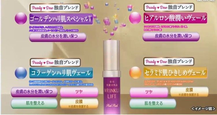 最新版希少 パーリーデュー シワ改善 美白 保湿 薬用リンクル 最新版希少 パーリーデュー シワ改善 美白 保湿 薬用リンクル