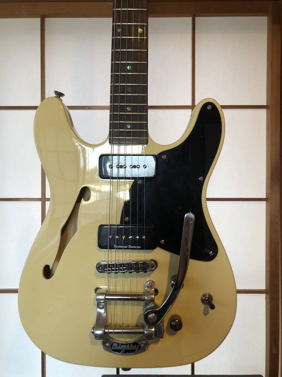 Fender TC-90 Thinline フェンダー 希少 レア Korea 韓国メイドの画像1