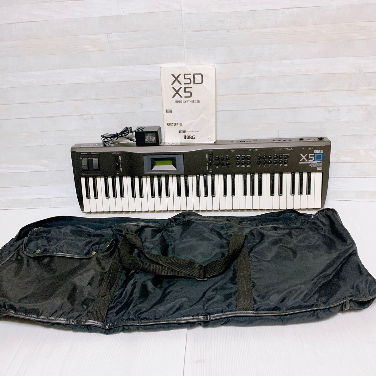 KORG コルグ ミュージック シンセサイザー 61鍵盤 キーボード X5D KORG ミュージック シンセサイザー X5D キーボード 61鍵盤