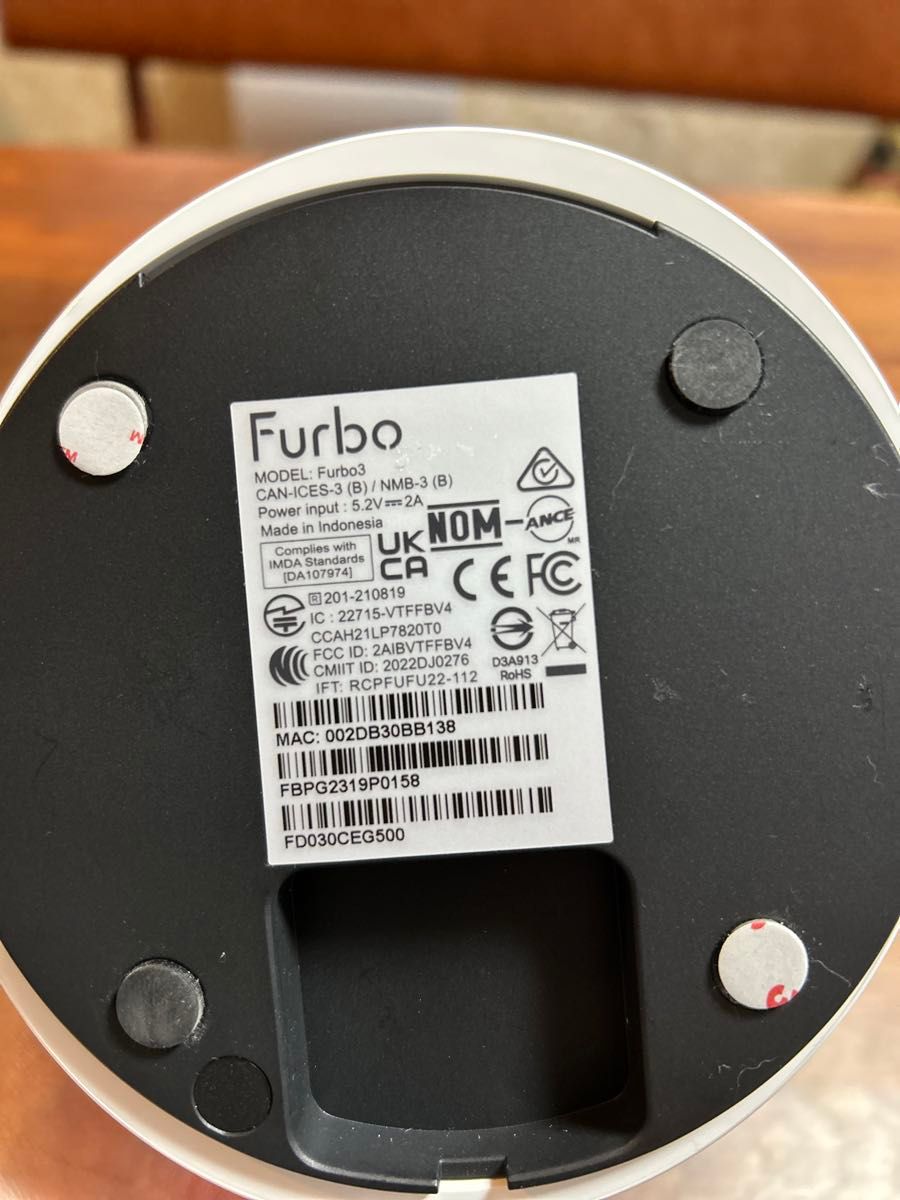 Furbo3 ファーボ3 ドッグカメラ