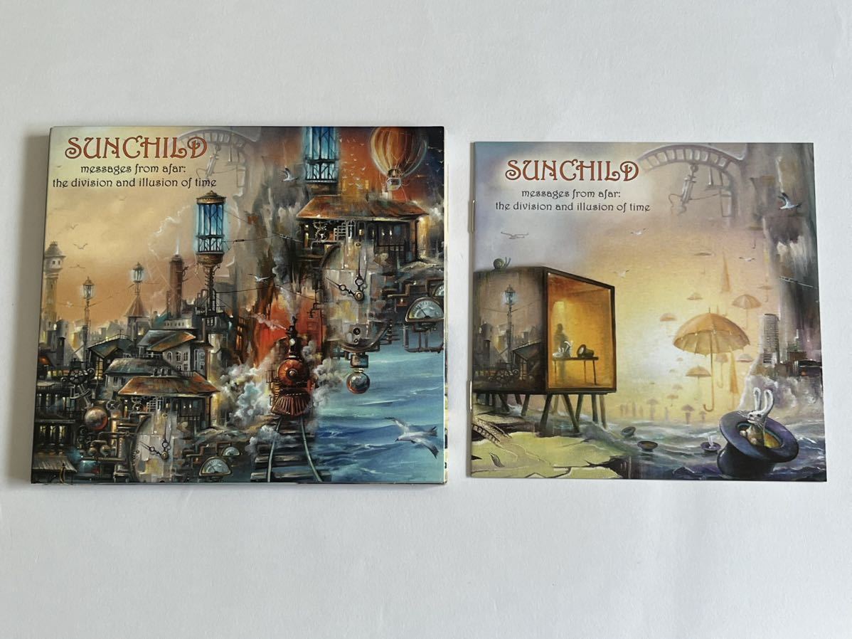 SUNCHILD messages from afar the division and illusion of time CD