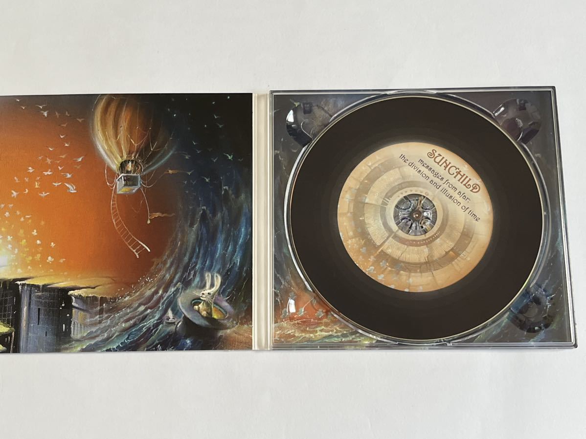 SUNCHILD messages from afar the division and illusion of time CD