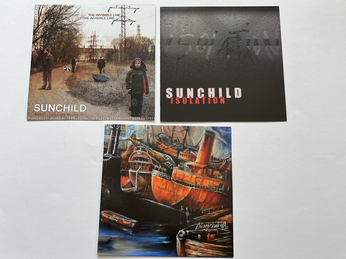 SUNCHILD TIME AND THE TIDE デラックス・エディション CD_画像3