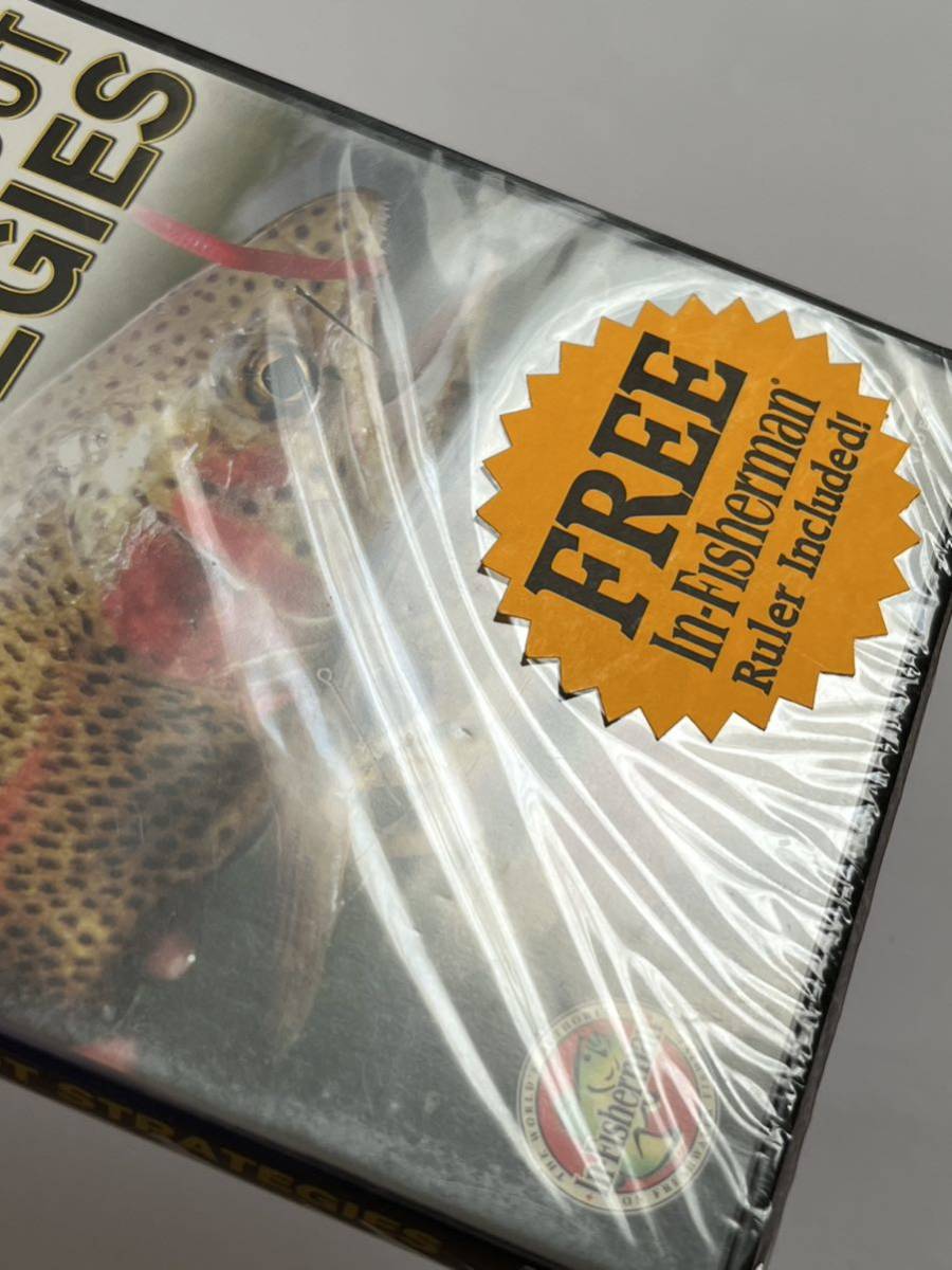 In-Fisherman STOCKED TROUT STRATEGIES DVD 新品未開封 難あり 釣り_画像8