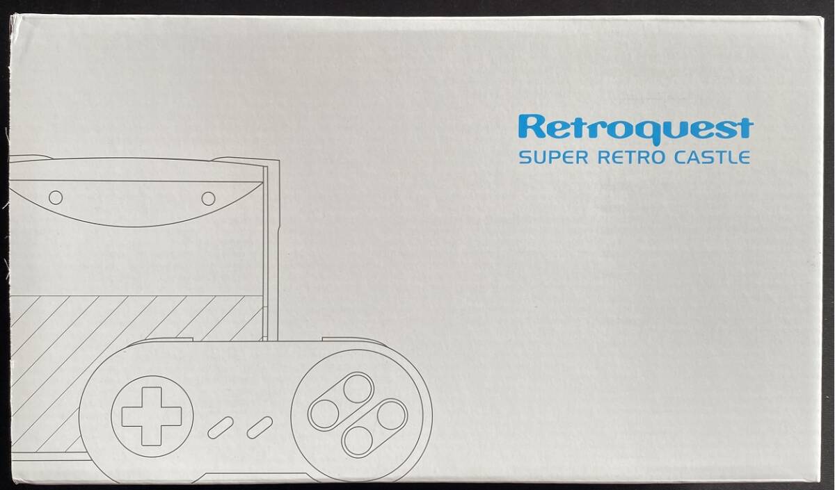 [新品/送料無料] Retroquest Super Retro Castle / レトロクエスト スーパーレトロキャッスル_画像1