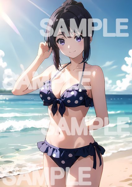 響け!ユーフォニアム 水着クリアポスター Yahoo!オークション - 【高画質・光沢紙】響け ユーフォニアム