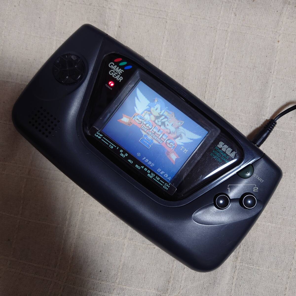ゲームギア+1 ソニック・ザ・ヘッジホッグ2 セガ ゲームギア+1 ソニック・ザ・ヘッジホッグ2 セガ