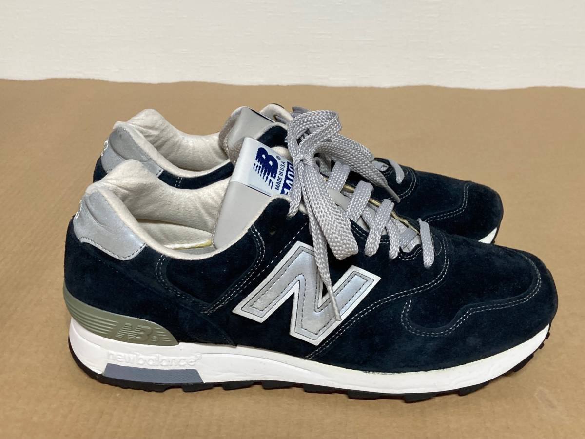 【美品】new balance ニューバランス M1400NV 26.5cm MADE IN USA　アメリカ製 _画像4