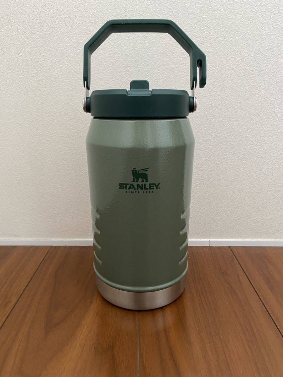 STANLEY Stanley green ice flow f lips Toro - vacuum Jug flask 1.9L keep cool Jug beautiful goods rare outdoor camp records out of production 