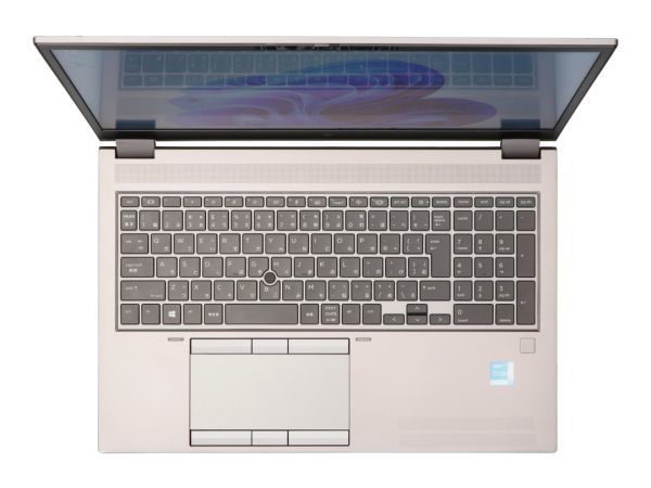 ★訳あり★ HP ZBook Fury 15.6 inch G8 Mobile Workstation PC [Core i7 11800H 16GB 512GB+500GB 15.6 Windows11 Pro] 中古ノート (2951)_画像5