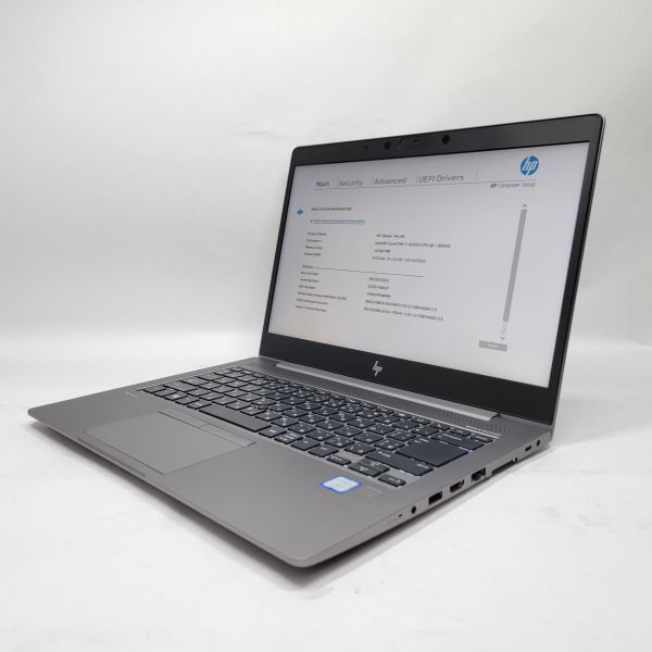 ★訳あり★ HP ZBook 14u G6 [Core i7 8565U 16GB なし 14インチ -] 中古 ノートパソコン (4659)_画像1
