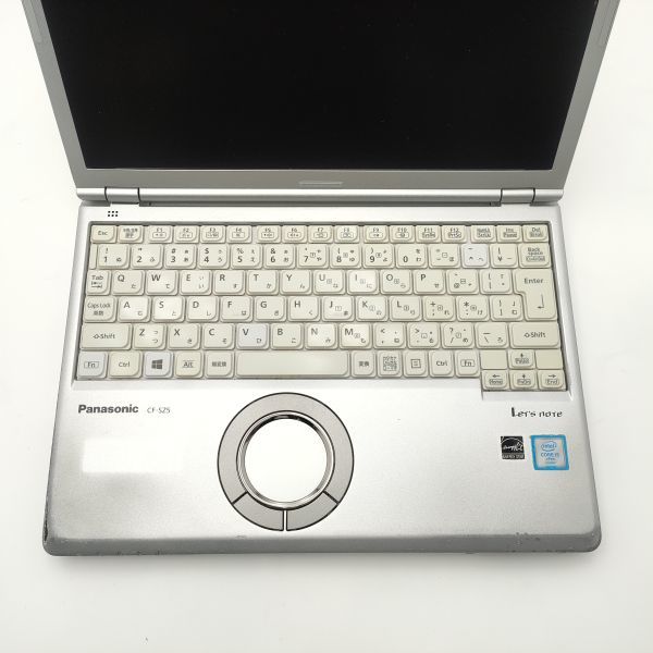 ★訳あり★ Panasonic Let's note SZ5 [Core i5 6300U 8GB 256GB 12.1インチ -] 中古 ノートパソコン (4311)_画像4