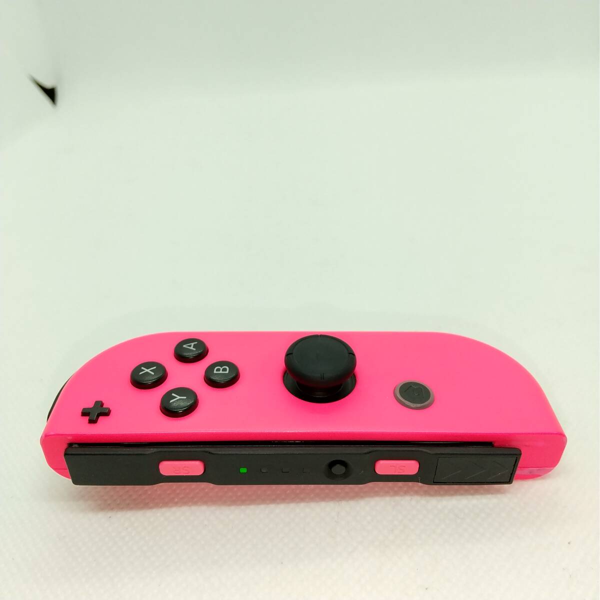 【大人気】②Switch ジョイコン　ネオンピンク　右のみ(R) 【任天堂純正品】