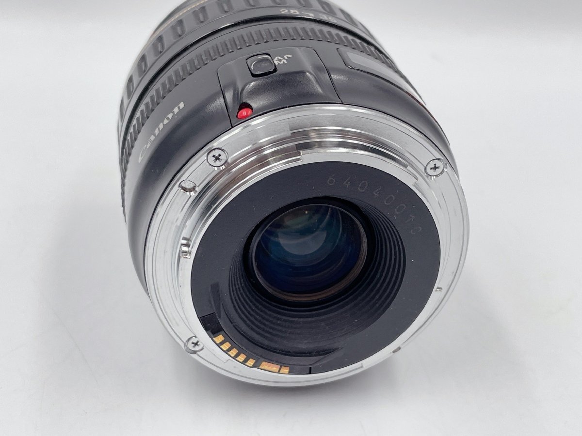 キャノン CANON ZOOM LENS EF 28-105mm 1：3.5-4.5 ULTRASONIC / ズームレンズ 現状品 (HF001)_画像9