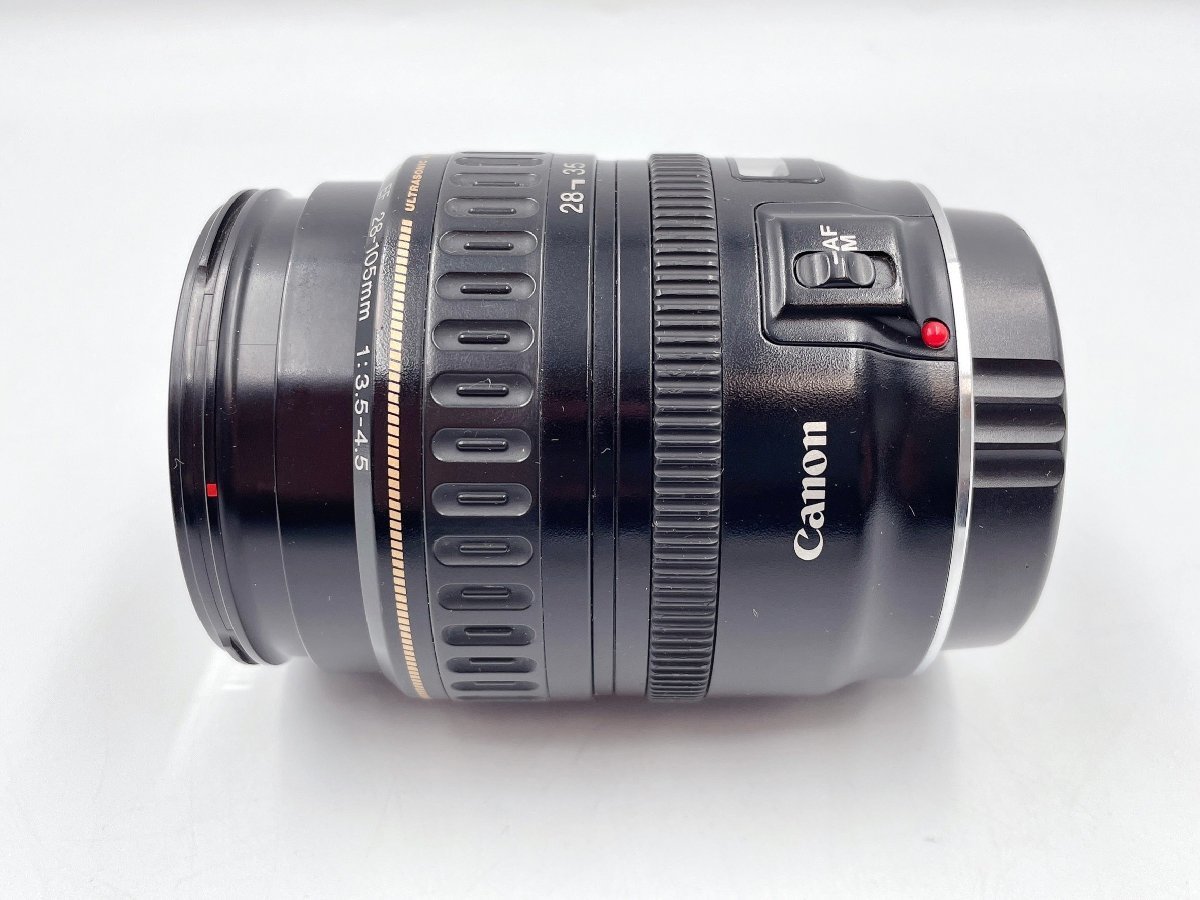 キャノン CANON ZOOM LENS EF 28-105mm 1：3.5-4.5 ULTRASONIC / ズームレンズ 現状品 (HF001)_画像2