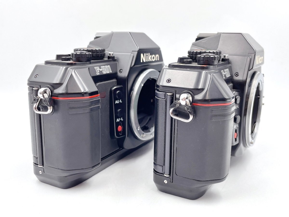 ニコン NIKON F-501 AF 2台セット 一眼レフ カメラ / 現状品 (HF002)_画像3