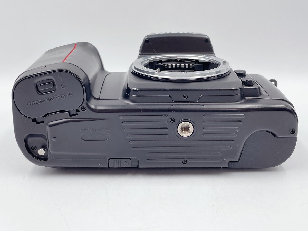 ニコン NIKON F-601 ＋ TEFNON H/D-MC ZOOM 1:3.5～5.3 ｆ＝28～200mm MACRO 一眼レフ カメラ / 現状品 (HF004)_画像4