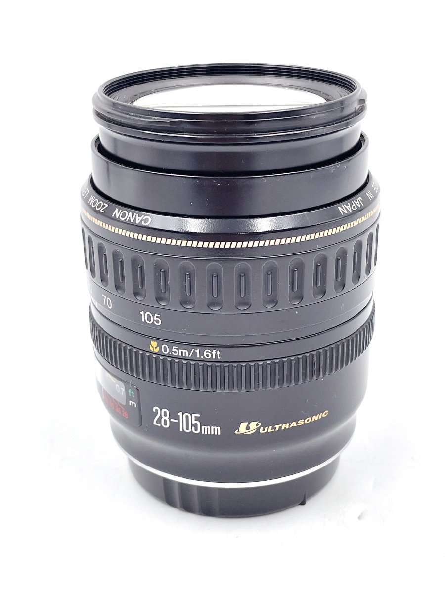 キャノン CANON ZOOM LENS EF 28-105mm 1：3.5-4.5 ULTRASONIC / ズームレンズ 現状品 (HF001)_画像5