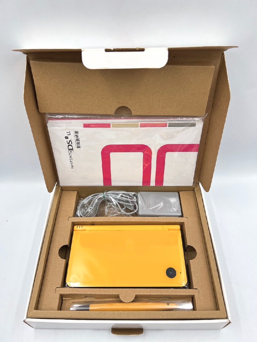 Nintendo ニンテンドー DSi LL イエロー【メーカー生産終了】液晶美品 付属品有ゲーム機【AF019】_画像2