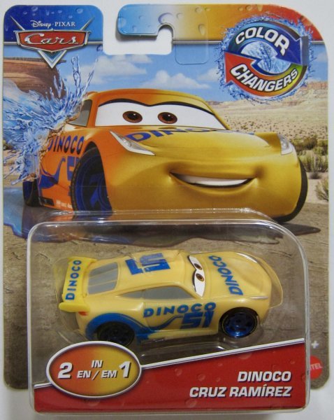 マテル カーズ カラーチェンジャーズ ダイナコ クルーズラミレス ミニカー MATTEL Disney PIXAR CARS COLOR CHANGERS ディズニー ピクサー_画像1