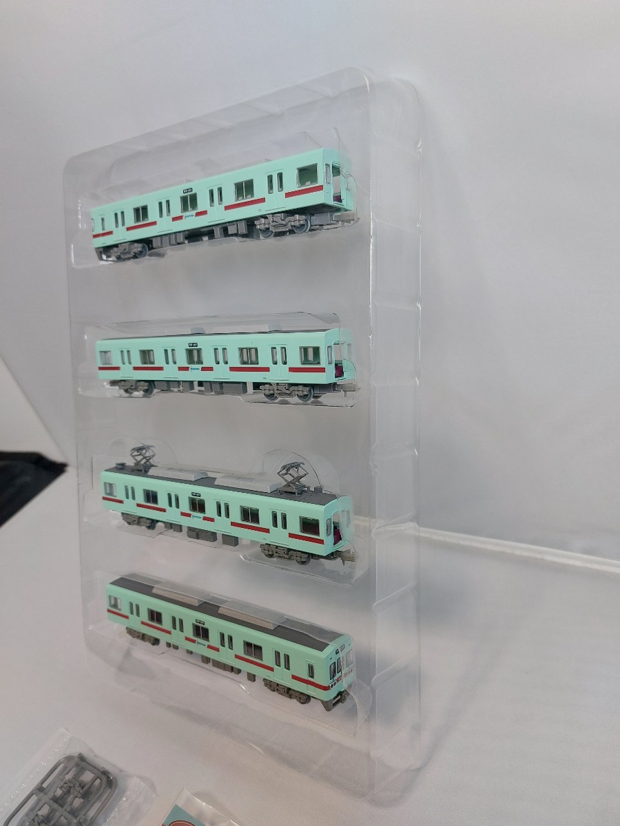 TOMYTEC トミーテック 鉄道コレクション 西日本鉄道 西鉄 6050形更新車 6051編成 基本4両セットの画像6
