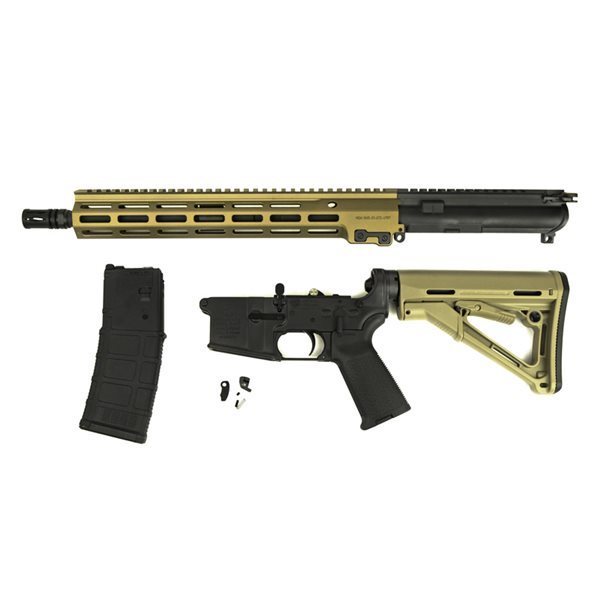 Guns Modify 東京マルイM4 MWS コンプリートキット URG-I 14.5インチ COLT刻印 ver. ブラック
