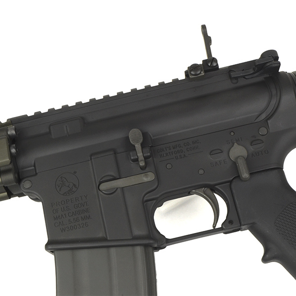 GHK M4A1 RIS II 14.5インチ CO2 ガスブローバックライフル 2023ver.(Colt、Daniel Defense Licensed)_画像4