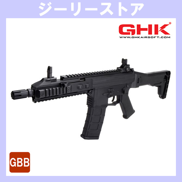 ガスブロ GHK G5 ガスブローバックライフル ブラック BK