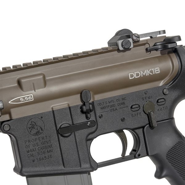 ガスブローバック VFC Colt MK18 MOD1 RIS II V3 DX ver. (COLT / DD Licensed)　セラコートver. ツートーン_画像5