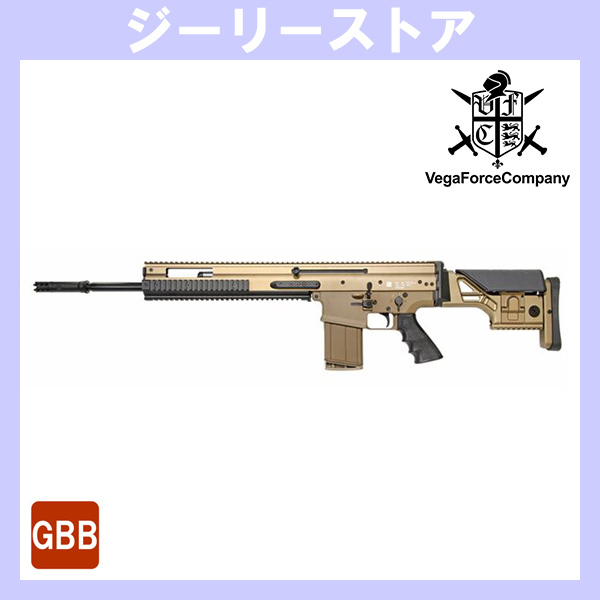 ガスブローバック マガジン2本付【限定生産品】CyberGun/VFC FN MK20 SSR　デザートカラー_画像1