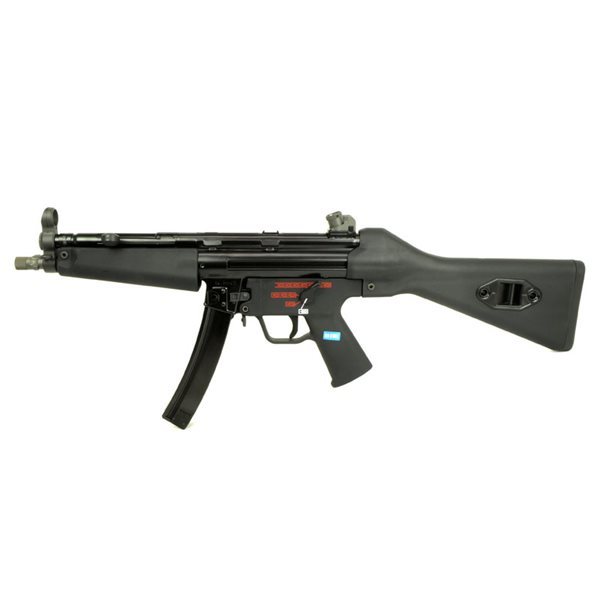 ガスブロ WE-TECH APACHE A2 (MP5A2) ガスブローバックガン　ブラック_画像10