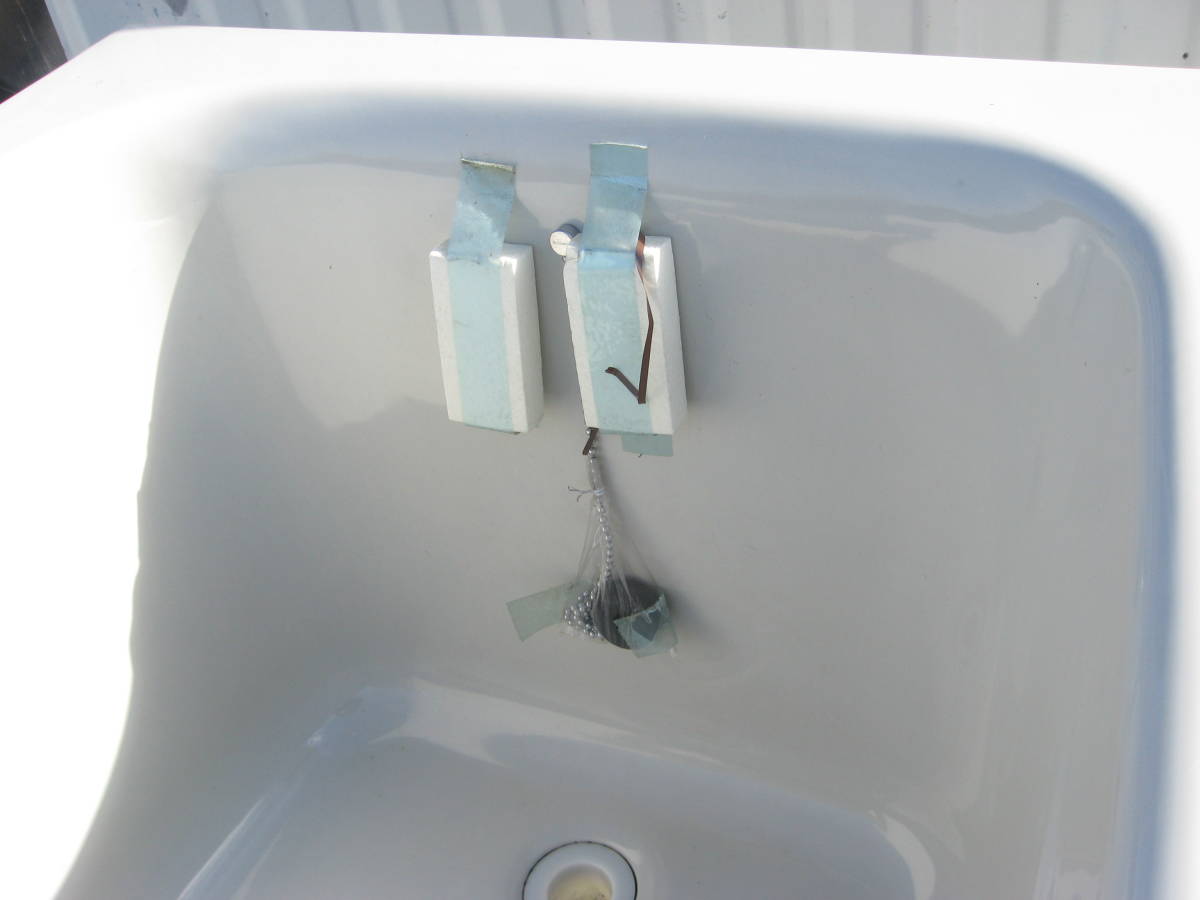 浴槽　FRP製　新品未使用長期保管品　DIYなどに_画像3