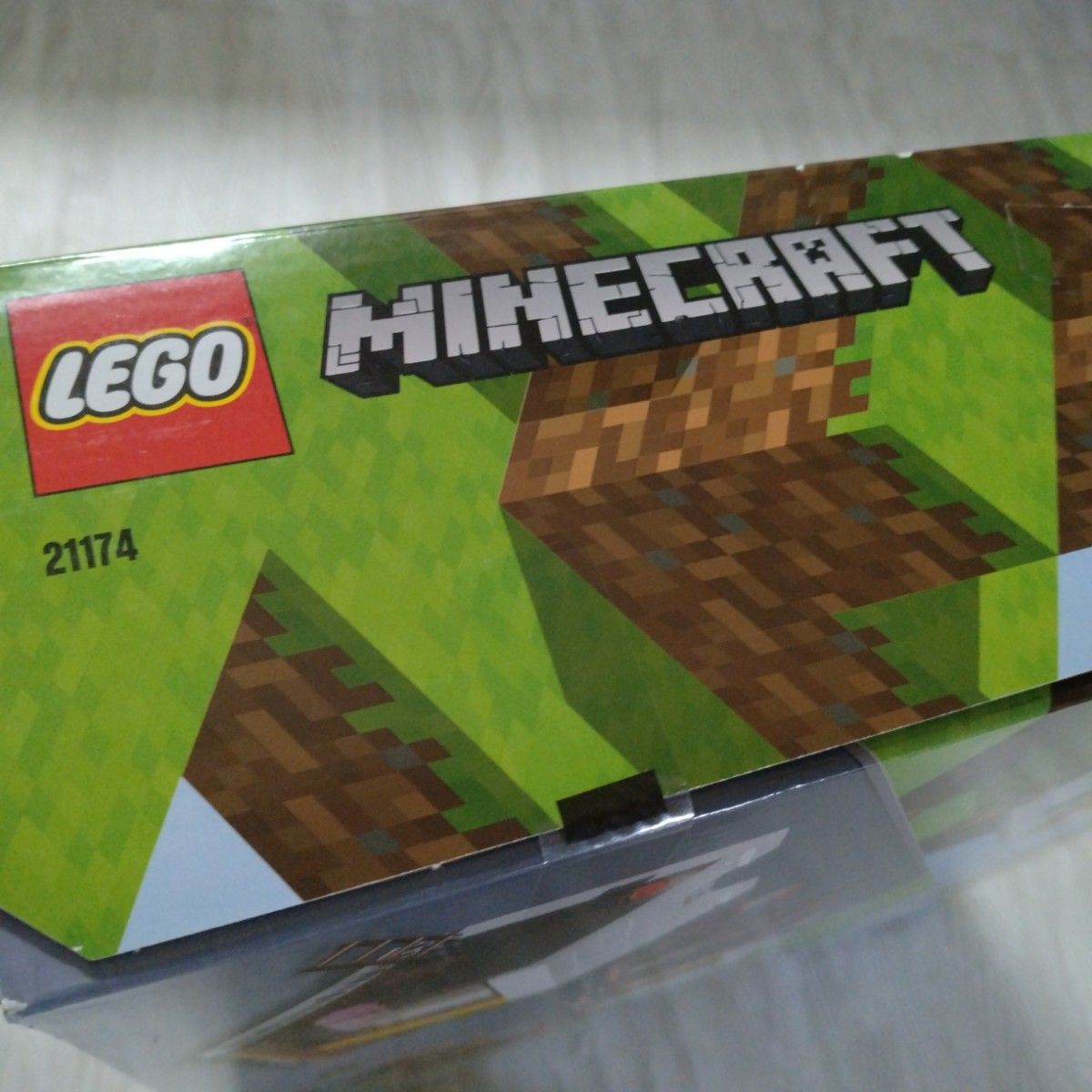 正規　LEGO　マイクラ　ツリーハウス　レゴ マインクラフト 　21174
