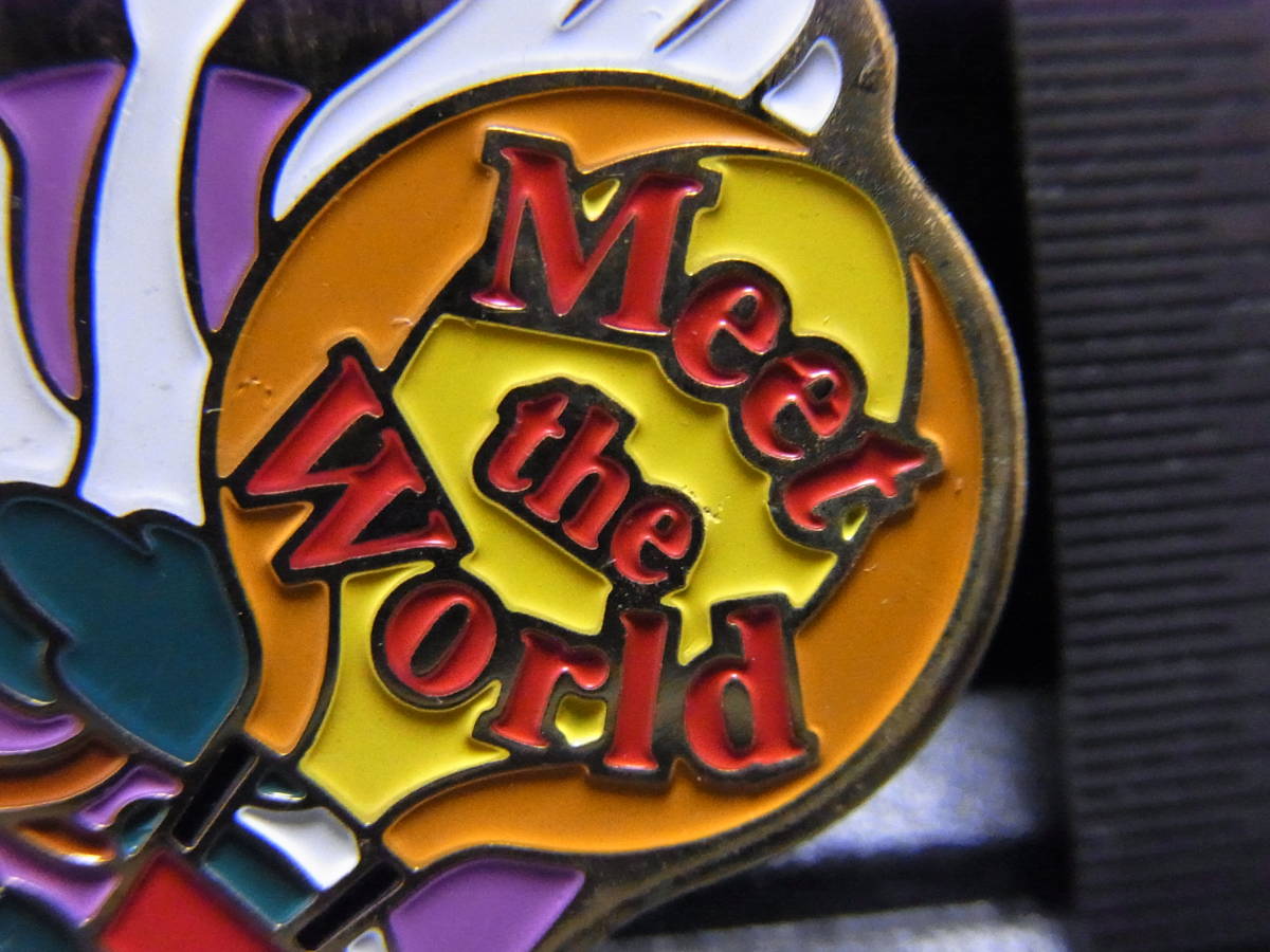 東京ディズニーランド Meet the World 2001-01 ピンバッジ Disney_画像2