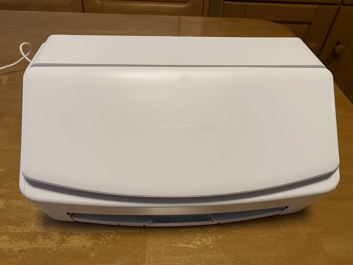 富士通 ScanSnap iX1500 FI-IX1500 2019年製 動作品_画像4