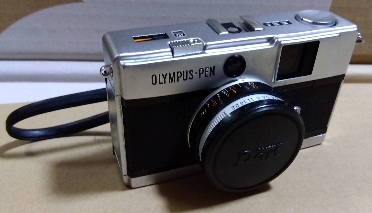 OLYMPUS-PEN EED ケース付き_画像3