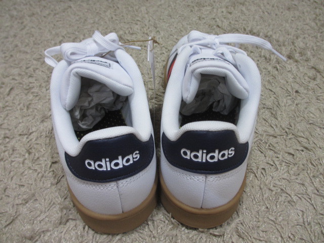 アディダス adidas スニーカー グランドコート M 25.5センチ / 25.5cm 25.5 シューズ 男性 メンズ 靴 かっこいい テニスシューズの画像3