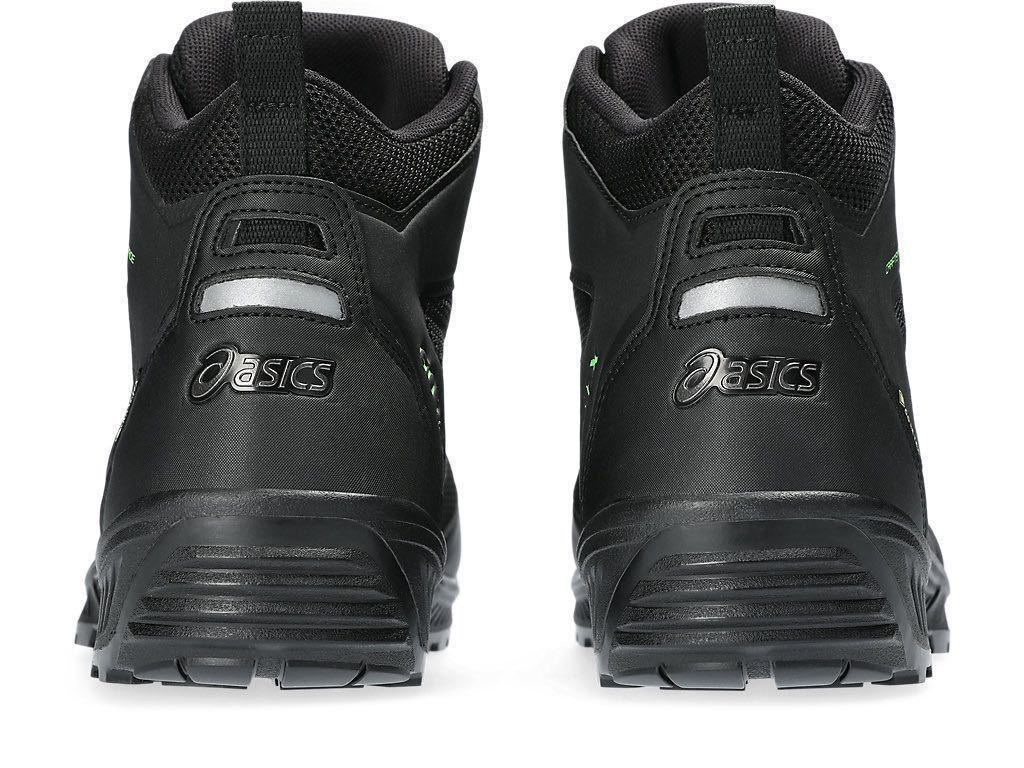 【新品】27cm アシックス安全靴 CP604 G-TX BOA 3E相当　人気カラー：ブラック×ガンメタル_画像5