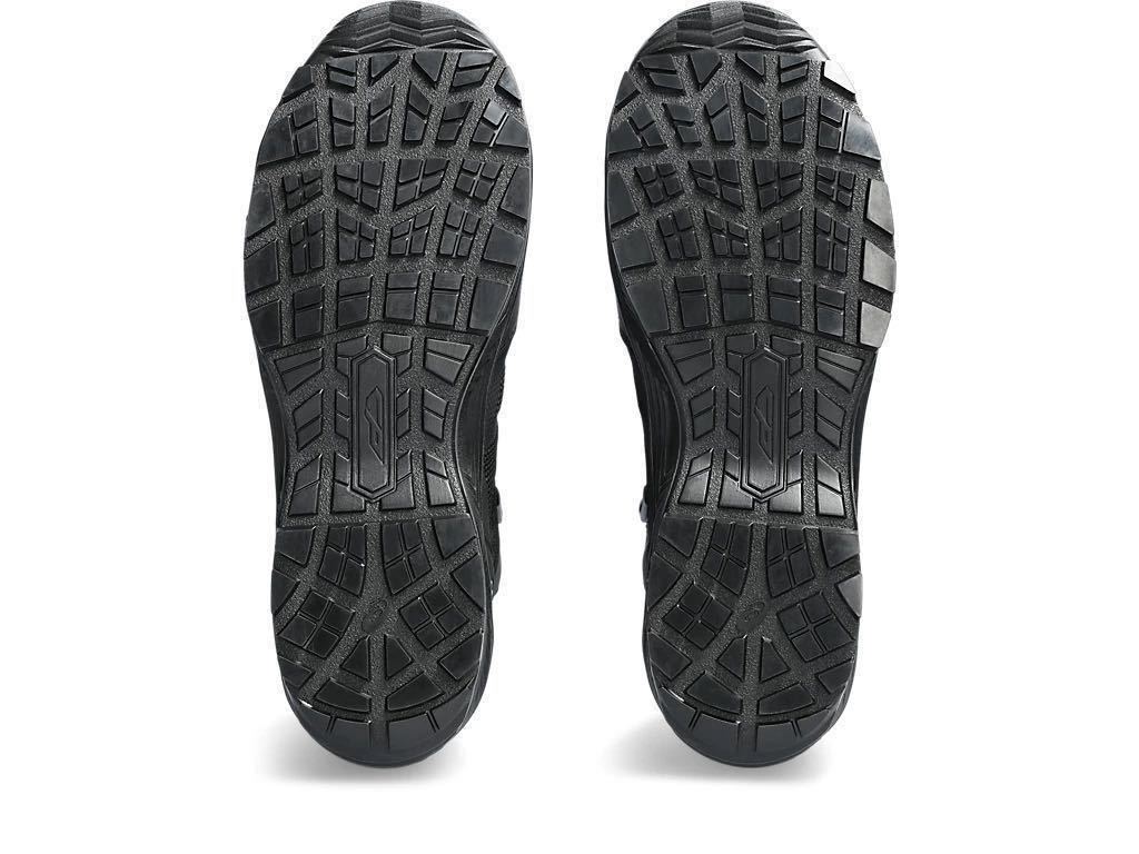 【新品】26cm アシックス安全靴 CP604 G-TX BOA 3E相当　人気カラー：ブラック×ガンメタル_画像7
