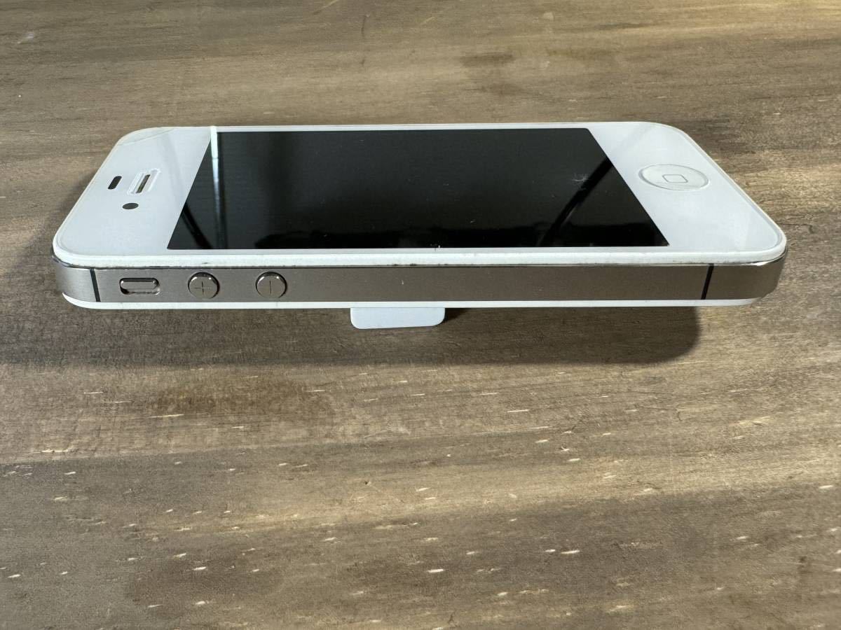 【中古】Apple iPhone 4S 16GB ホワイト （SoftBank)_画像3