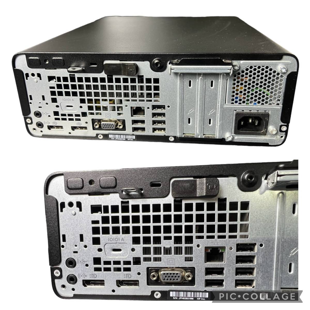 HP ProDesk 600 G5 SFF Core i5-9500 3.0GHz 8GB DVDマルチ OS無 BIOS起動確認済み 【0-2402051】の画像3