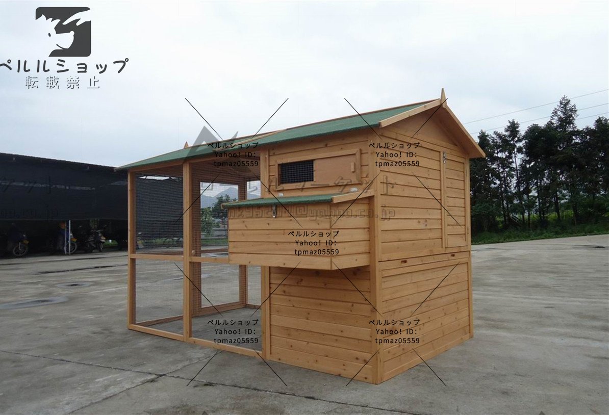  high quality large breeding cage animal cage natural Japanese cedar material outdoors a Hill bird cage chicken basket many head .. ventilation enduring abrasion construction ventilation . is good robust ...